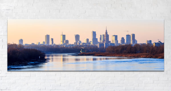 Jesienna Warszawa Fotoobraz